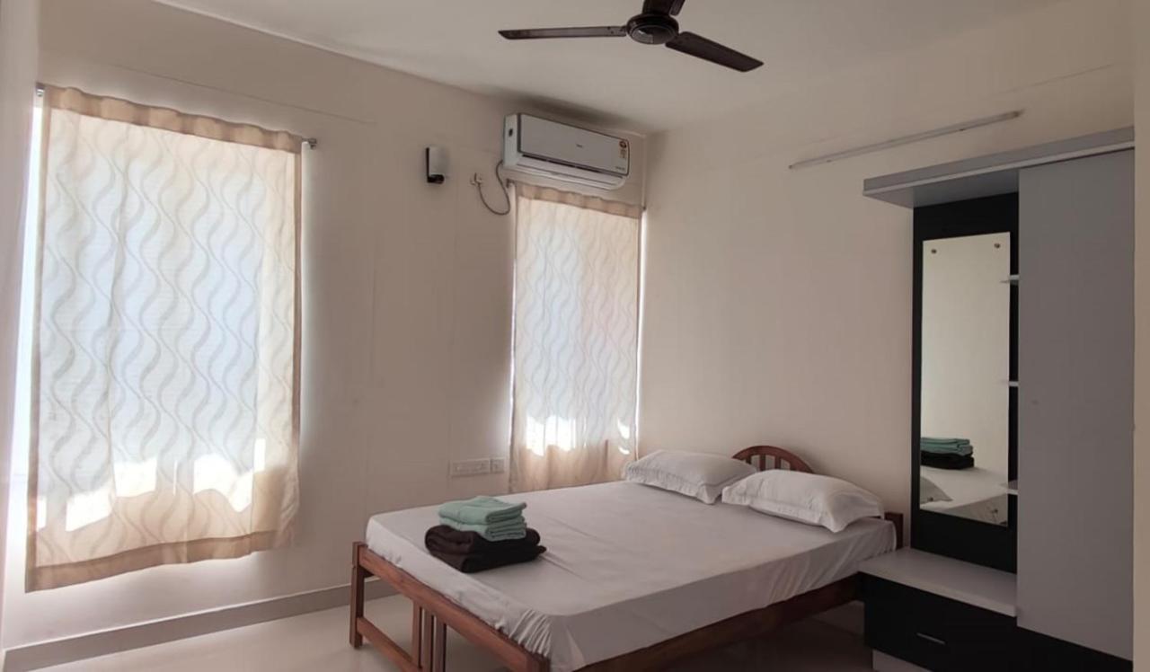 Hobiz Serviced Apartments Chalakuzhy Nr Medical College Trivandrum Thiruvananthapuram Extérieur photo